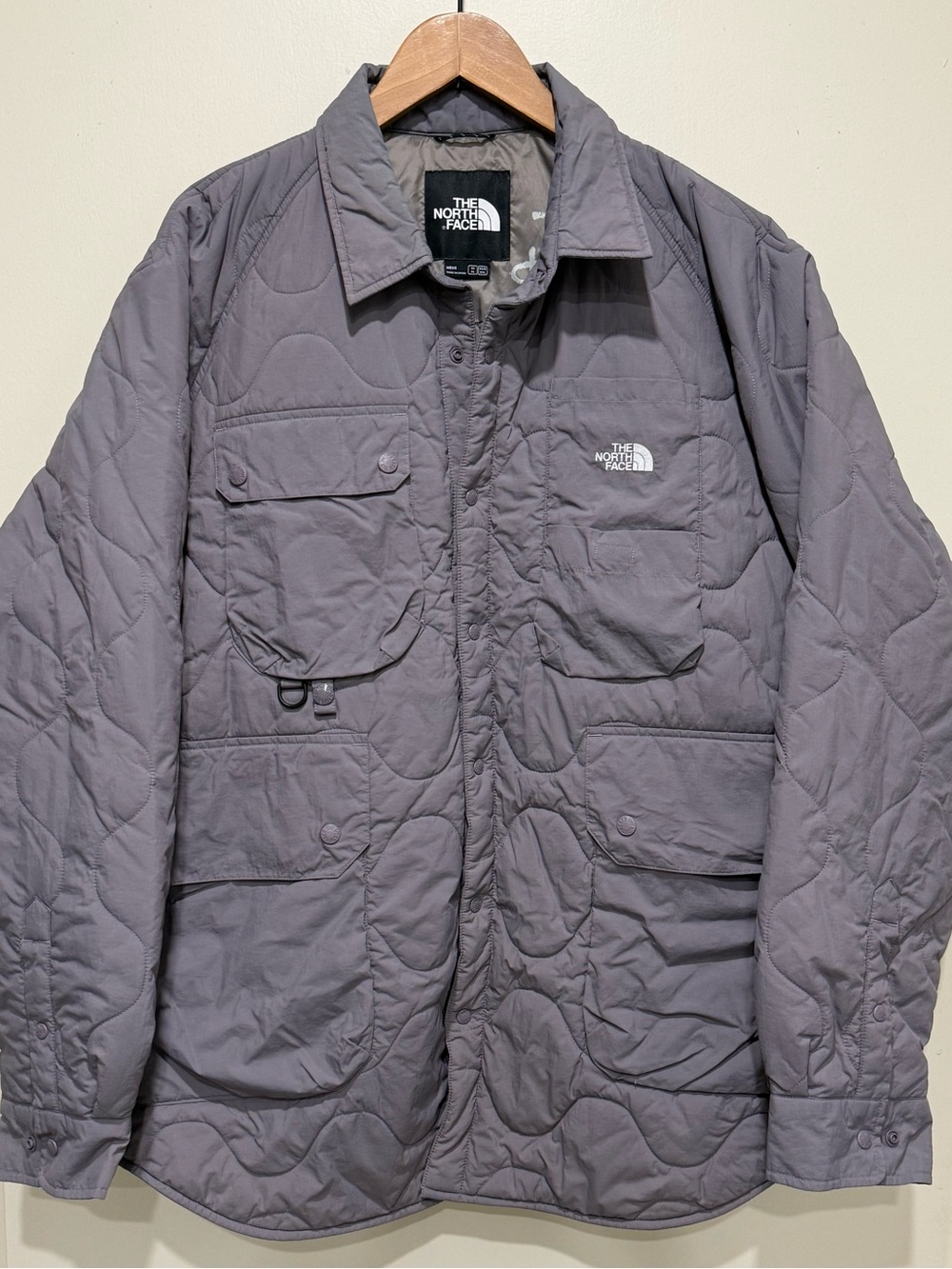 Kazuki Kuraishi x The North Face Urban Exploration Quilted Shirt Jacket
